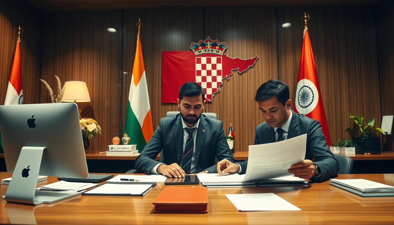 Croatia Work Visa Process 2025 For Indian Or Nepali