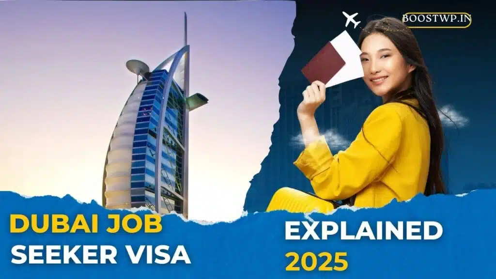 Dubai Job Seeker Visa 